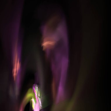 Fantezi kaotik renkli fraktal desen. Soyut Fraktal şekiller. 3D render resimde arka plan veya duvar kağıdı