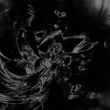 Fantezi kaotik renkli fraktal desen. Soyut Fraktal şekiller. 3D render resimde arka plan veya duvar kağıdı