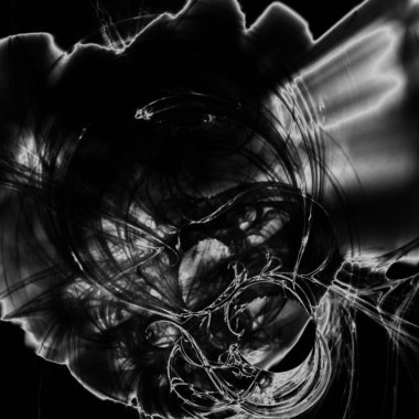 Fantezi kaotik renkli fraktal desen. Soyut Fraktal şekiller. 3D render resimde arka plan veya duvar kağıdı