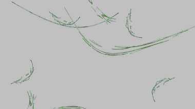 Fantezi kaotik renkli fraktal desen. Soyut Fraktal şekiller. 3D render resimde arka plan veya duvar kağıdı