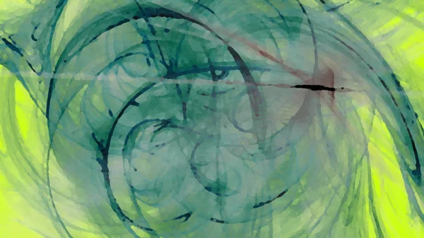 Fantezi kaotik renkli fraktal desen. Soyut Fraktal şekiller. 3D render resimde arka plan veya duvar kağıdı