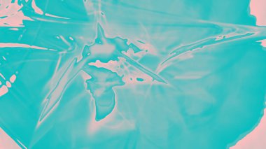 Fantezi kaotik renkli fraktal desen. Soyut Fraktal şekiller. 3D render resimde arka plan veya duvar kağıdı