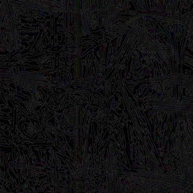 Fantezi kaotik renkli fraktal desen. Soyut Fraktal şekiller. 3D render resimde arka plan veya duvar kağıdı