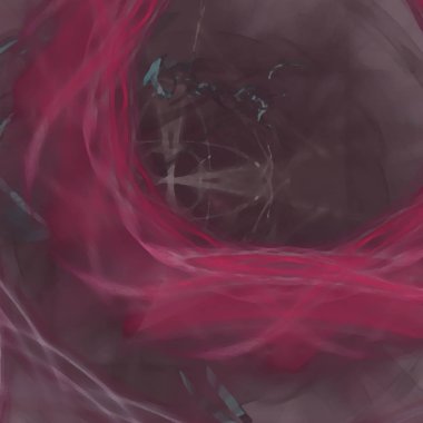 Fantezi kaotik renkli fraktal desen. Soyut Fraktal şekiller. 3D render resimde arka plan veya duvar kağıdı