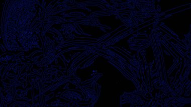 Fantezi kaotik renkli fraktal desen. Soyut Fraktal şekiller. 3D render resimde arka plan veya duvar kağıdı