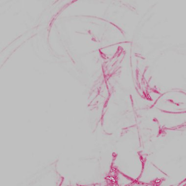 Fantezi kaotik renkli fraktal desen. Soyut Fraktal şekiller. 3D render resimde arka plan veya duvar kağıdı