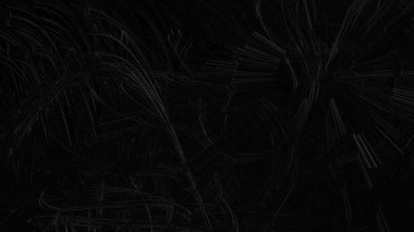 Fantezi kaotik renkli fraktal desen. Soyut Fraktal şekiller. 3D render resimde arka plan veya duvar kağıdı