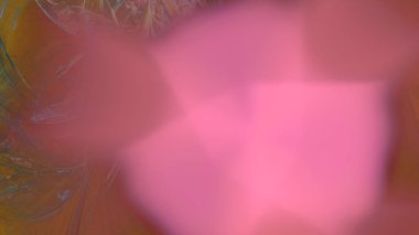 Fantezi kaotik renkli fraktal desen. Soyut Fraktal şekiller. 3D render resimde arka plan veya duvar kağıdı