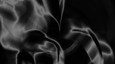 Fantezi kaotik renkli fraktal desen. Soyut Fraktal şekiller. 3D render resimde arka plan veya duvar kağıdı