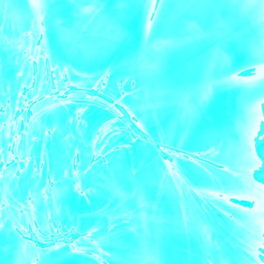 Fantezi kaotik renkli fraktal desen. Soyut Fraktal şekiller. 3D render resimde arka plan veya duvar kağıdı