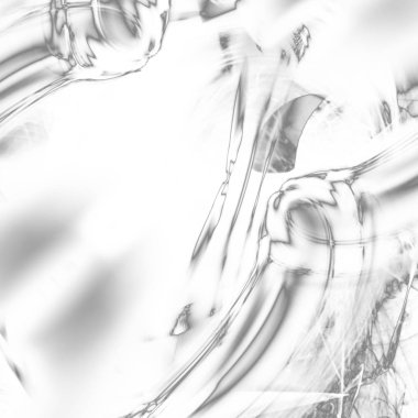 Fantezi kaotik renkli fraktal desen. Soyut Fraktal şekiller. 3D render resimde arka plan veya duvar kağıdı