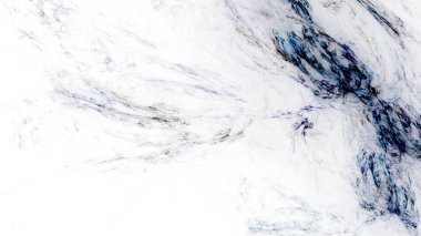 Fantezi kaotik renkli fraktal desen. Soyut Fraktal şekiller. 3D render resimde arka plan veya duvar kağıdı