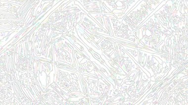 Fantezi kaotik renkli fraktal desen. Soyut Fraktal şekiller. 3D render resimde arka plan veya duvar kağıdı