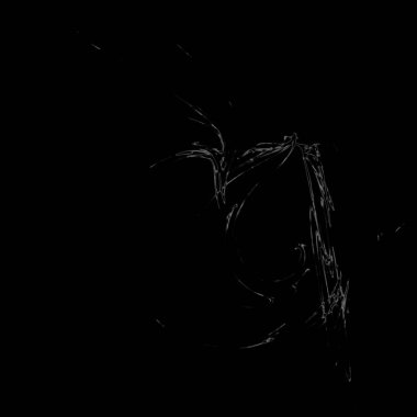 Fantezi kaotik renkli fraktal desen. Soyut Fraktal şekiller. 3D render resimde arka plan veya duvar kağıdı