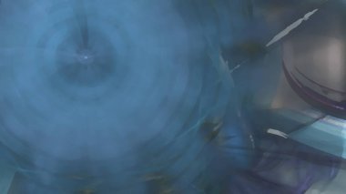 Fantezi kaotik renkli fraktal desen. Soyut Fraktal şekiller. 3D render resimde arka plan veya duvar kağıdı