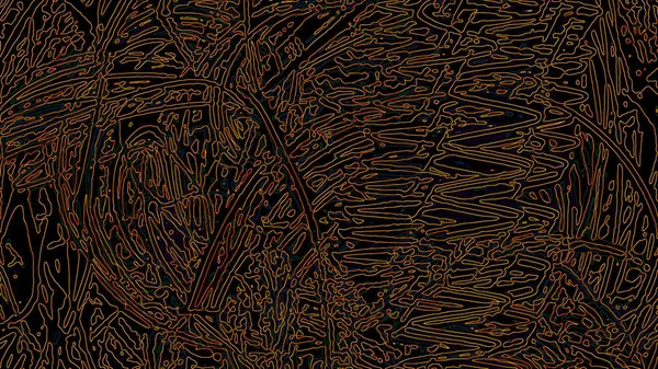 ファイナルファンタジー カオスのカラフルなフラクタル パターン。フラクタル図形を抽象化します。3 d レンダリング図背景や壁紙 — ストック写真
