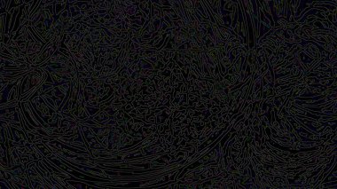 Fantezi kaotik renkli fraktal desen. Soyut Fraktal şekiller. 3D render resimde arka plan veya duvar kağıdı