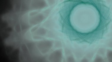 Fantezi kaotik renkli fraktal desen. Soyut Fraktal şekiller. 3D render resimde arka plan veya duvar kağıdı