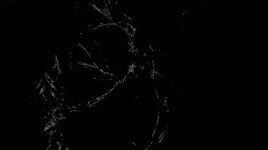 Fantezi kaotik renkli fraktal desen. Soyut Fraktal şekiller. 3D render resimde arka plan veya duvar kağıdı