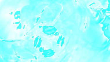 Fantezi kaotik renkli fraktal desen. Soyut Fraktal şekiller. 3D render resimde arka plan veya duvar kağıdı