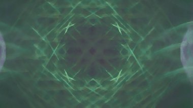 Fantezi kaotik renkli fraktal desen. Soyut Fraktal şekiller. 3D render resimde arka plan veya duvar kağıdı