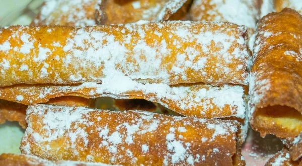 un ve yağlı rulo şeker manzarası