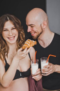 Hamilelik boyunca sağlıklı beslenme.