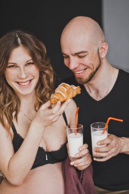 Hamilelik boyunca sağlıklı beslenme.