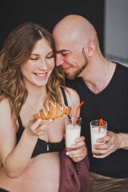 Hamilelik boyunca sağlıklı beslenme.