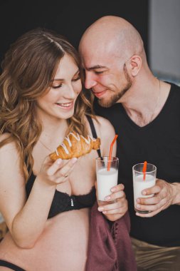 Hamilelik boyunca sağlıklı beslenme.