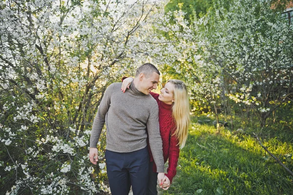 Yeux Dans Les Yeux Deux Amants — Photo