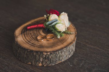 Düğün dekorasyon dekoratif fotoğraf.