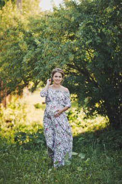 Bir mucize bekliyorum bekleyen anne bahçe 1653 yürür.