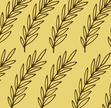 Uzun yapraklı arka plan