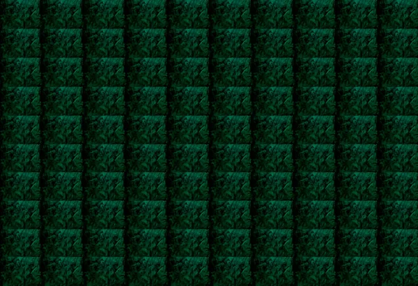 Dark Green Abstract Textured Rectangular Geometric Background. Design can be used for Articles, Printing, Illustration purpose, background, website, businesses, presentations, Product Promotions etc. — Stock Photo, Image