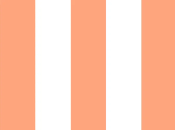 Απρόσκοπτη μοτίβο επαναλαμβανόμενων λωρίδων πορτοκαλί και λευκού χρώματος. Γραφική σχεδίαση με φόντο κάθετες γραμμές μπλοκ. Πρότυπο για ταπετσαρία, περιτύλιγμα, ύφασμα, ύφασμα. — Φωτογραφία Αρχείου