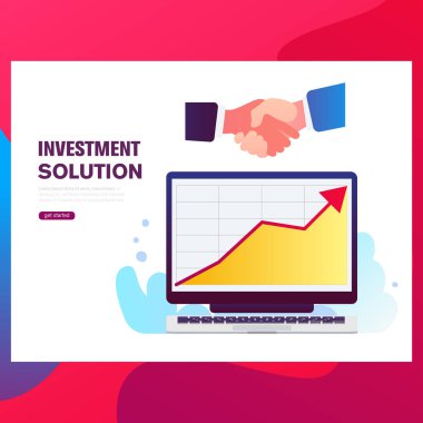 Ücretsiz Kavram İş Stratejisi Modern Vektör İllüstrasyon