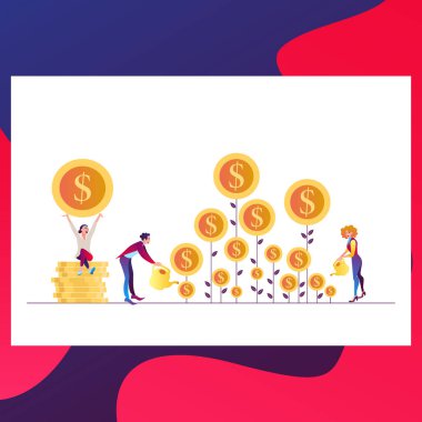 Gelir artışı stratejisi. Yatırım, fon toplama ve gelir artışı veya faiz oranı finansal yüksek getiri.