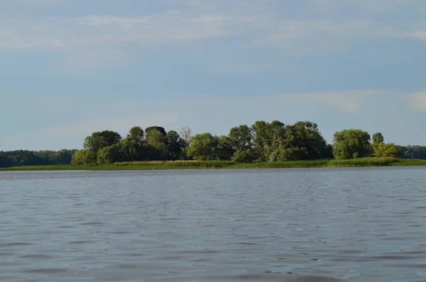 Vista Dal Fiume Riva — Foto Stock