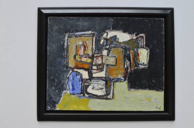 Önizleme Sanat Paris Sanat Fuarı 2019/ Paris, Fransa 03.04.2019. Art Paris, muhteşem Grand Palais'te 20 ülkeden 150 modern ve çağdaş sanat galerisini bir araya getirecek.