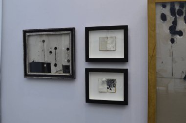 Önizleme Sanat Paris Sanat Fuarı 2019/ Paris, Fransa 03.04.2019. Art Paris, muhteşem Grand Palais'te 20 ülkeden 150 modern ve çağdaş sanat galerisini bir araya getirecek.