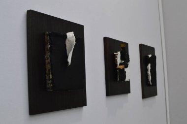 Önizleme Sanat Paris Sanat Fuarı 2019/ Paris, Fransa 03.04.2019. Art Paris, muhteşem Grand Palais'te 20 ülkeden 150 modern ve çağdaş sanat galerisini bir araya getirecek.