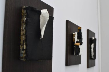 Önizleme Sanat Paris Sanat Fuarı 2019/ Paris, Fransa 03.04.2019. Art Paris, muhteşem Grand Palais'te 20 ülkeden 150 modern ve çağdaş sanat galerisini bir araya getirecek.