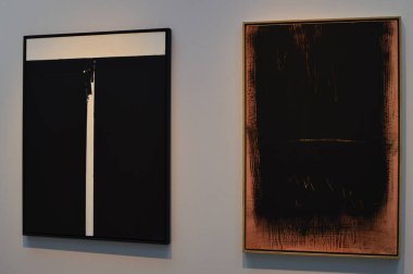 Önizleme Sanat Paris Sanat Fuarı 2019/ Paris, Fransa 03.04.2019. Art Paris, muhteşem Grand Palais'te 20 ülkeden 150 modern ve çağdaş sanat galerisini bir araya getirecek.