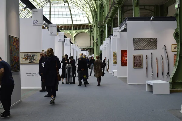 Desde Vista Previa Art Paris Art Fair 2019 Paris Francia — Foto de Stock