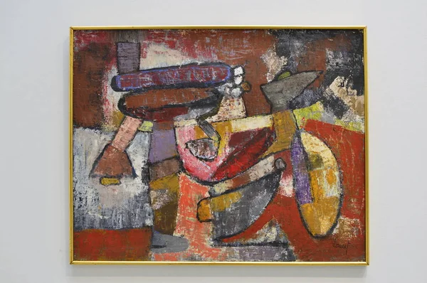 Önizleme Sanat Paris Sanat Fuarı 2019/ Paris, Fransa 03.04.2019. Art Paris, muhteşem Grand Palais'te 20 ülkeden 150 modern ve çağdaş sanat galerisini bir araya getirecek.