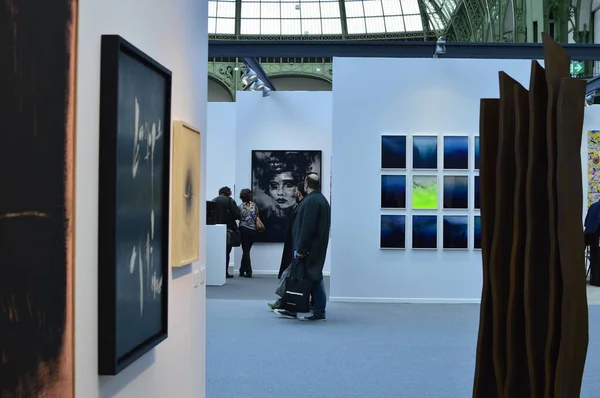 Preview Art Paris Art Fair 2019 Paris França 2019 Art — Fotografia de Stock