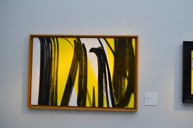 Önizleme Sanat Paris Sanat Fuarı 2019/ Paris, Fransa 03.04.2019. Art Paris, muhteşem Grand Palais'te 20 ülkeden 150 modern ve çağdaş sanat galerisini bir araya getirecek.