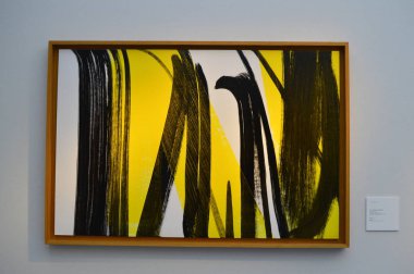 Önizleme Sanat Paris Sanat Fuarı 2019/ Paris, Fransa 03.04.2019. Art Paris, muhteşem Grand Palais'te 20 ülkeden 150 modern ve çağdaş sanat galerisini bir araya getirecek.