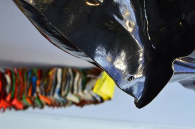 Önizleme Sanat Paris Sanat Fuarı 2019/ Paris, Fransa 03.04.2019. Art Paris, muhteşem Grand Palais'te 20 ülkeden 150 modern ve çağdaş sanat galerisini bir araya getirecek.